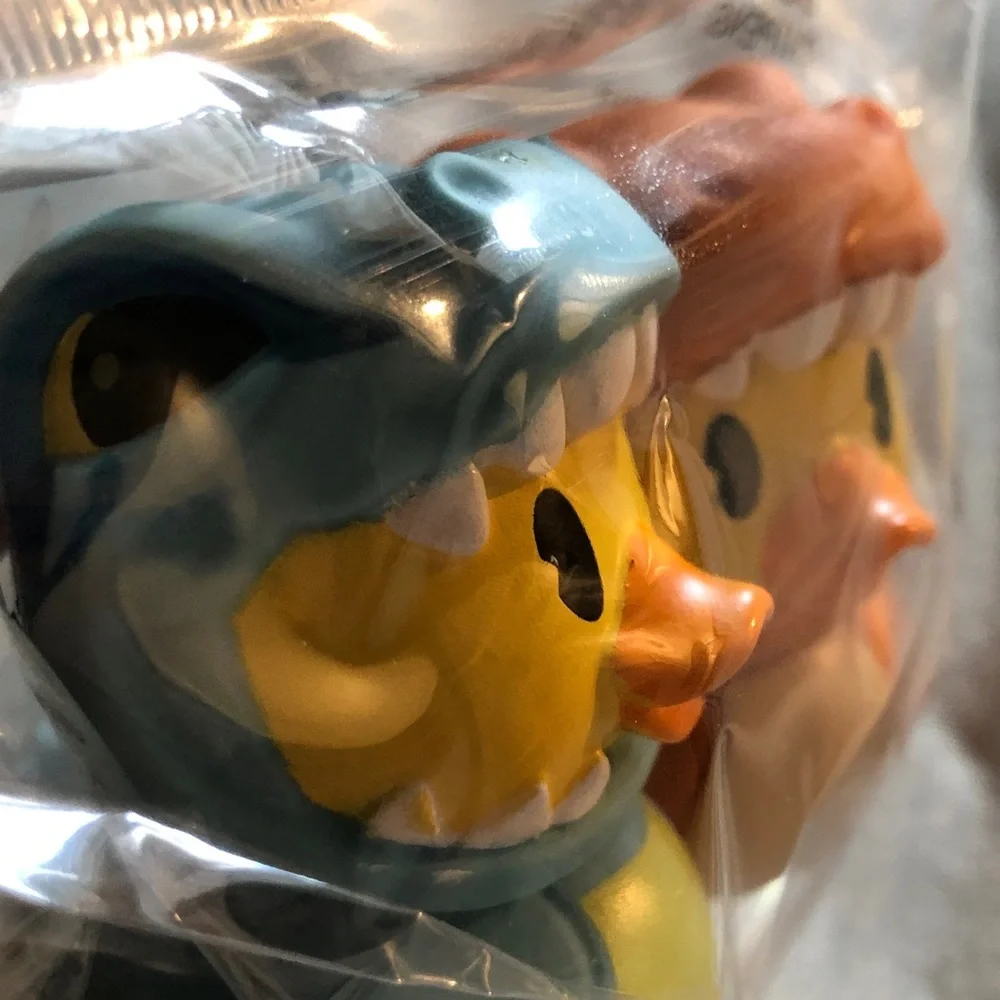 Jurassic World Ducks